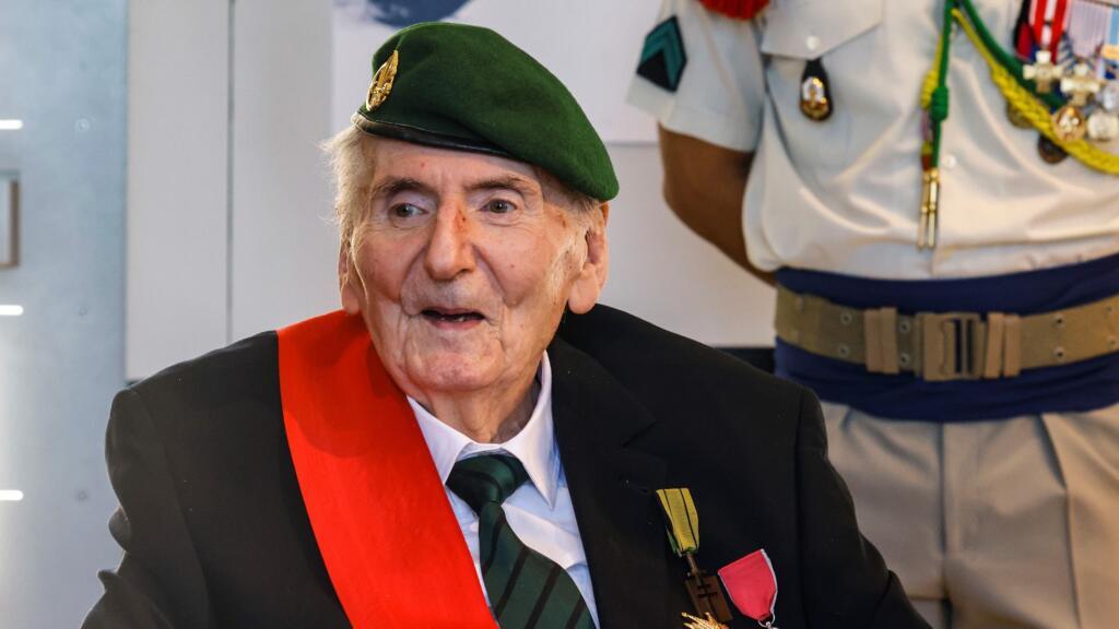 France's last surviving World War II Resistance hero dies aged 101